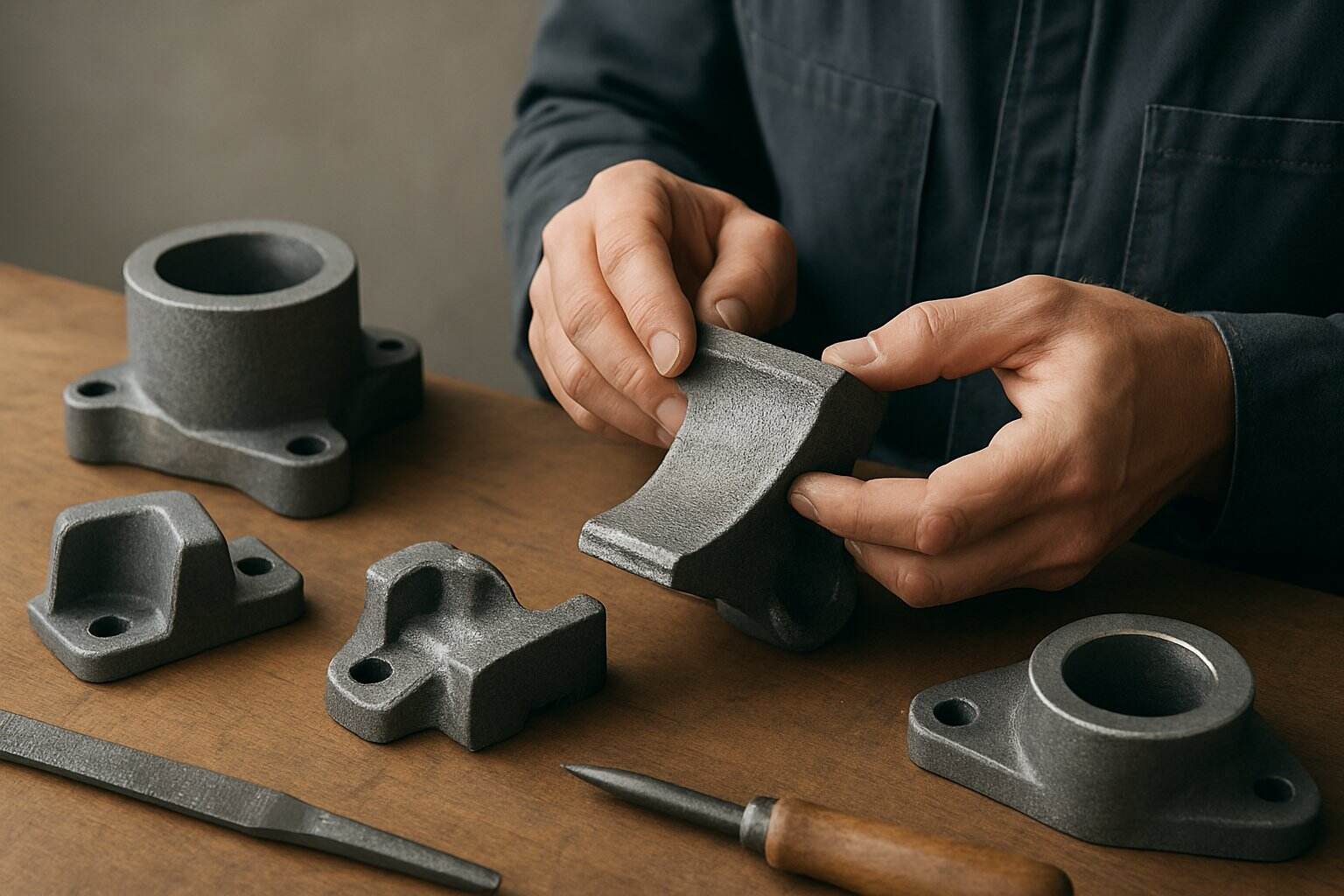 Трещиналар, болжамдар немесе қайта жасау жоқ кезде шойынды қалай дәнекерлеуге болады?