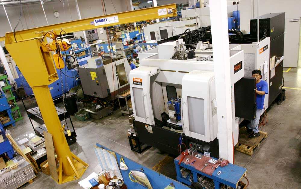 certified cnc manufacturing facility with capacity for prototype to production scaling