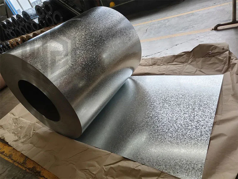 gentle cleaning and drainage maintenance for galvanized steel