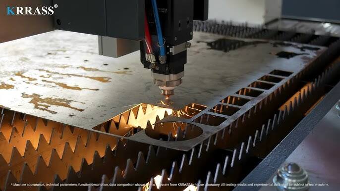 comprehensive laser cutting safety setup with proper enclosure and ventilation systems