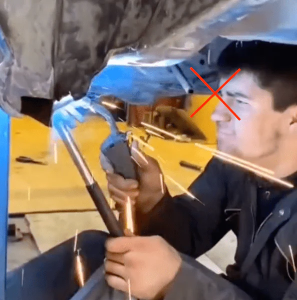 Apakah Pengelasan Merusak Mata Anda? Rasa Sakit Bisa Muncul Berjam-jam Kemudian