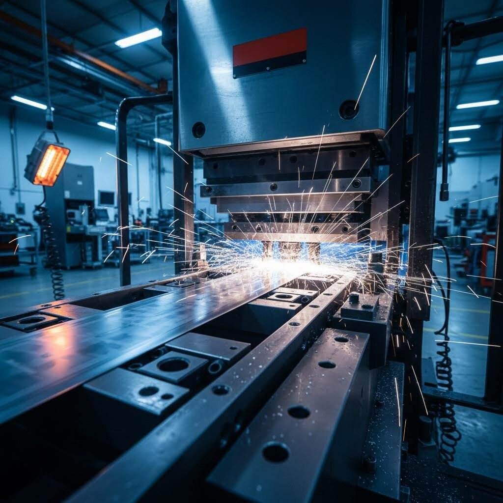 Progressiv metalstansning afklaret: Fra råcoils til færdigdel