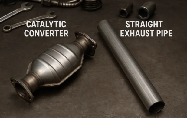 oem and aftermarket catalytic converters can differ in build and material loading