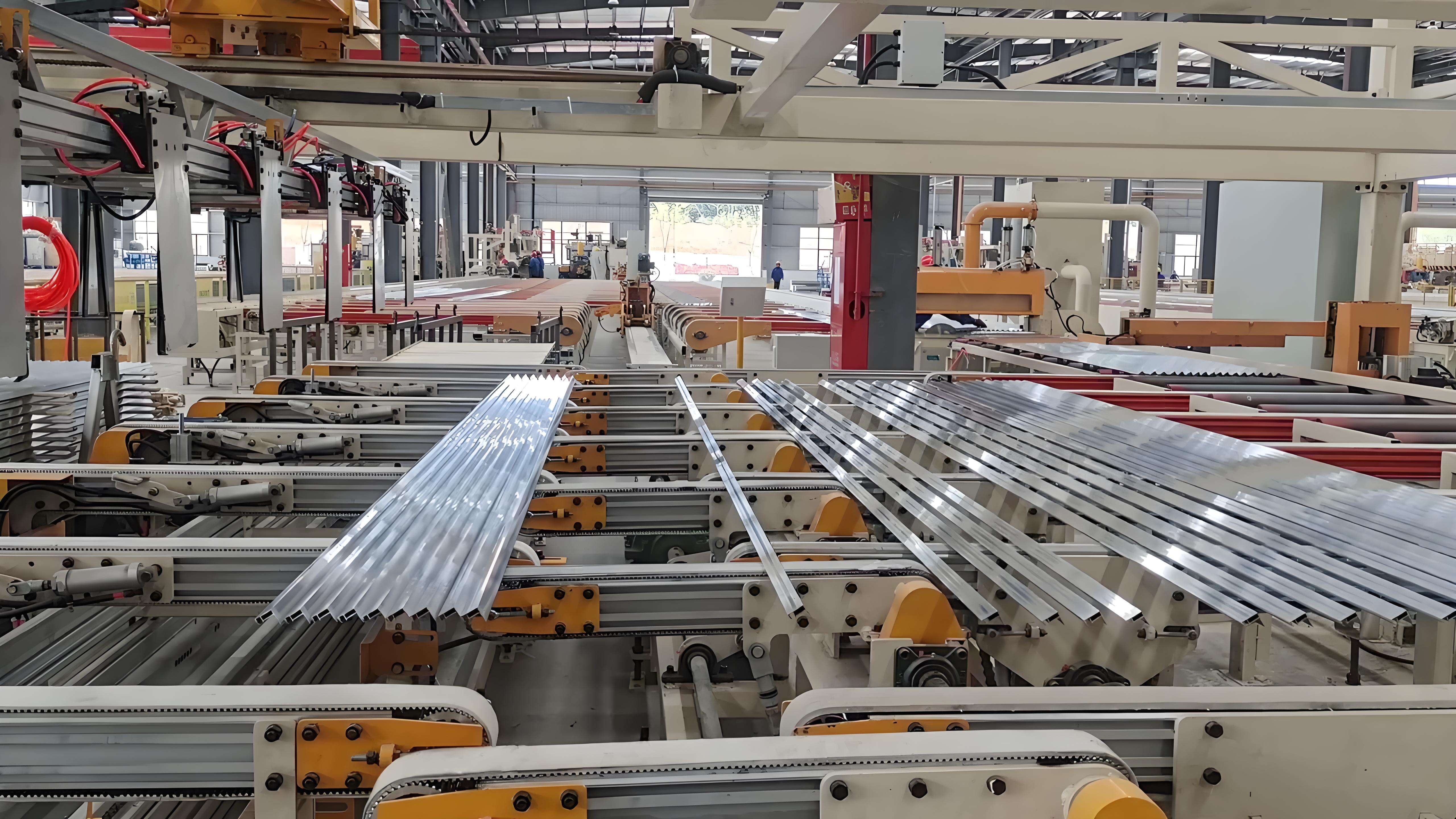 modern automotive chassis highlighting integrated aluminum extrusion profiles