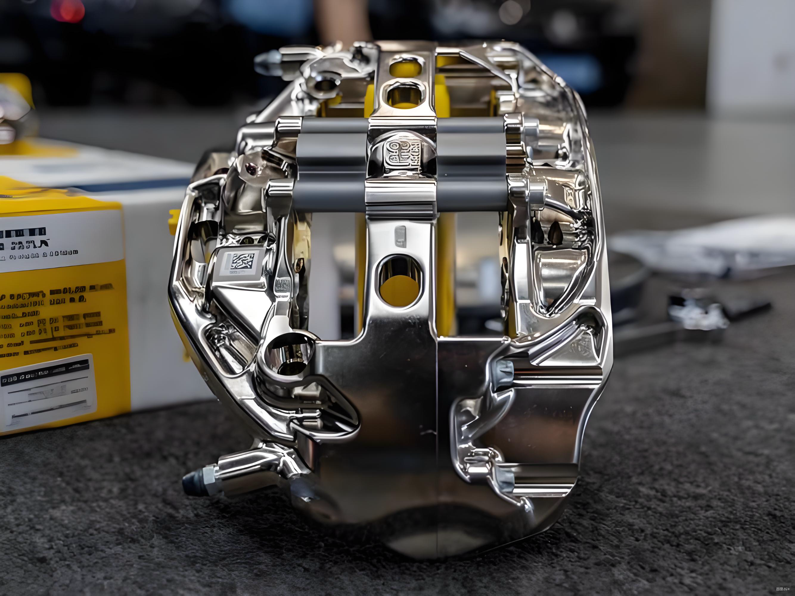 electrolytic vs electroless nickel plating visual concept for automotive parts