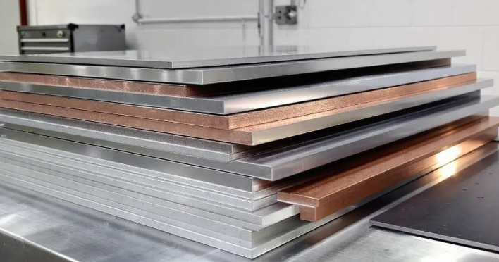 different sheet metal materials offer unique properties for custom fabrication applications