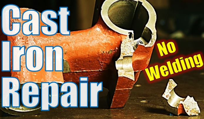 common process options for repairing cast iron
