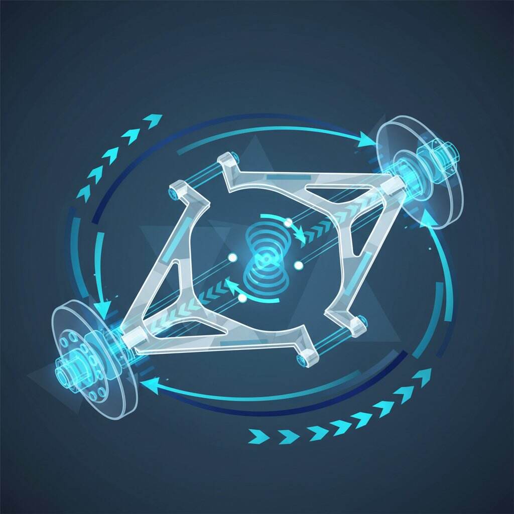 مدة عمر ذراع التحكم المصنوع من الفولاذ المطروق: العوامل الحقيقية