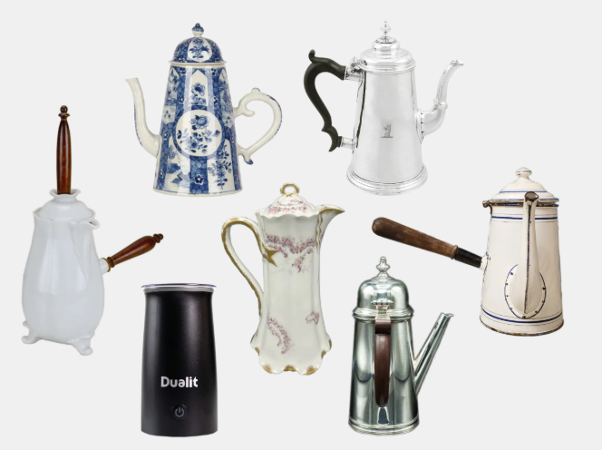 common objects often described as pot metal from hardware to vintage decorative parts