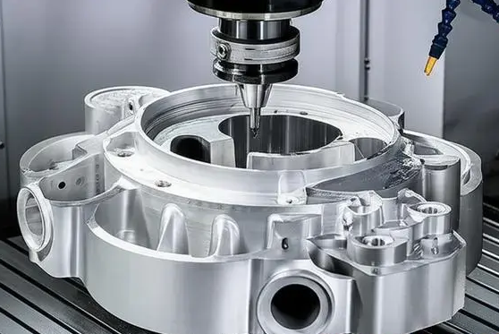 raw materials transform into precision parts through cnc machining