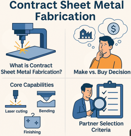 evaluating fabrication partner capabilities includes assessing equipment and facility organization