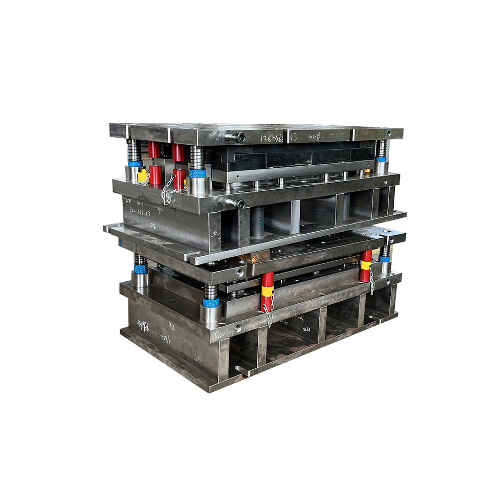 precision sheet metal press die system transforming flat metal into formed components
