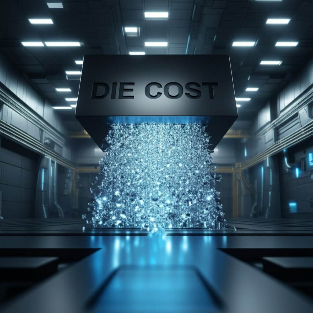 Tikroji individualių ekstruzijos formų grąža masinei gamybai