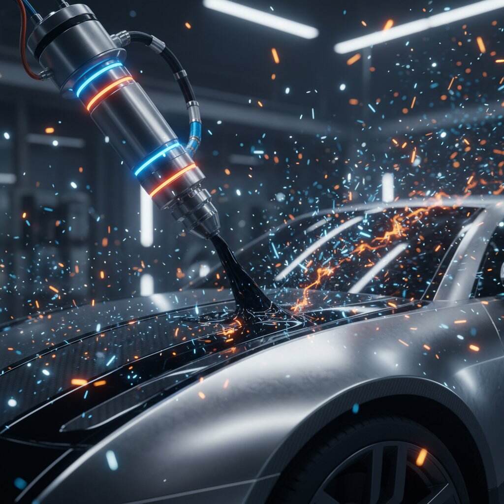 ஸ்டாம்ப் செய்யப்பட்ட ஸ்டீல் கட்டுப்பாட்டு கை முடிக்கும் முறை: ஒரு வாங்குபவர் வழிகாட்டி