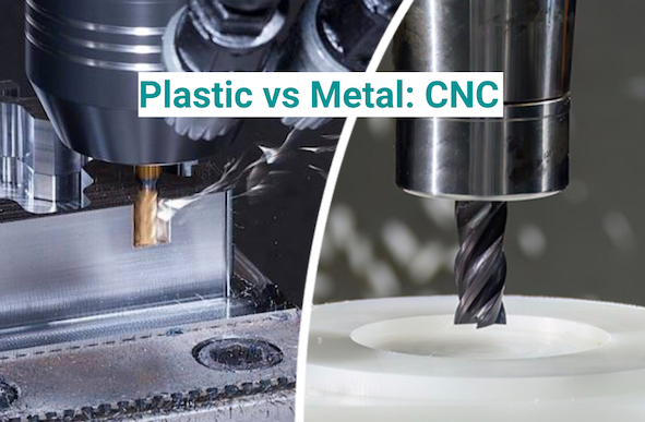various cnc machining materials including metals and engineering plastics