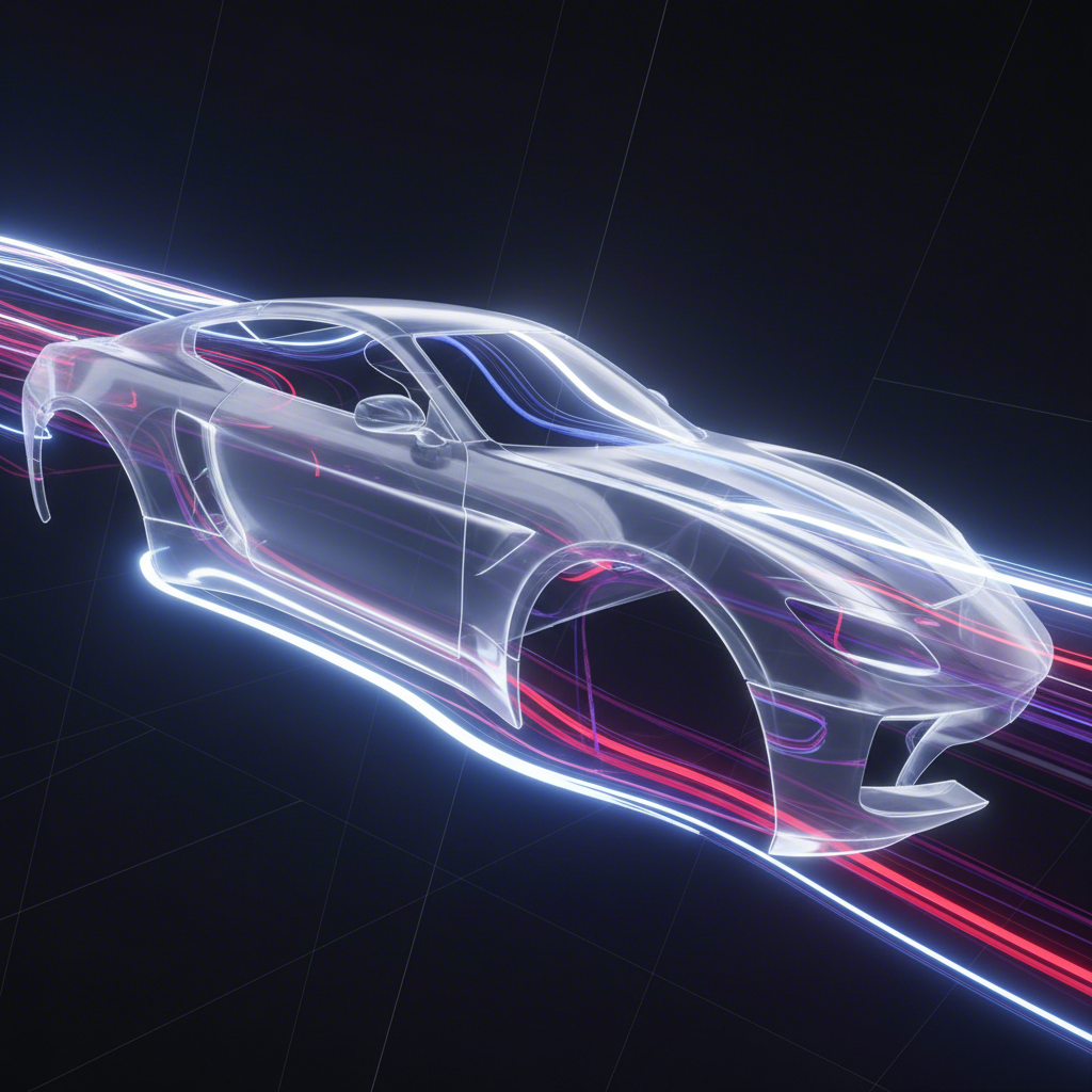 Murakkab avtomobil shakllari uchun matritsa dizaynining asosiy tamoyillari