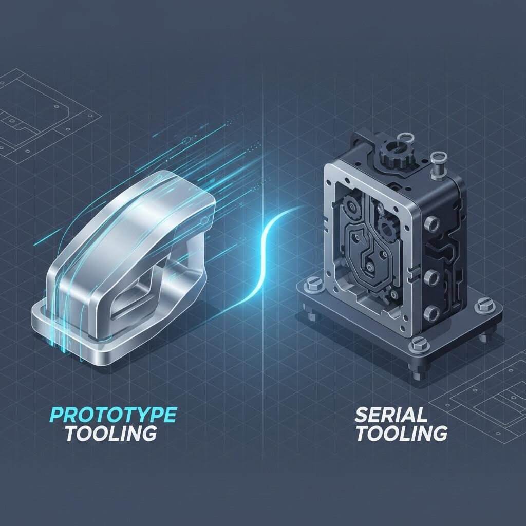 Prototipinis įrankis vs. serijinis įrankis: sąnaudų ir naudos analizė