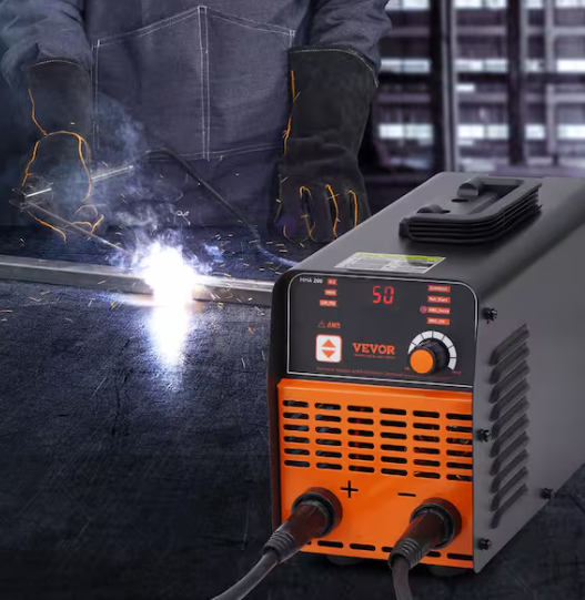 portable aluminum stick welding for a field repair