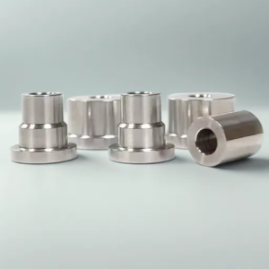 common cnc machining materials including aluminum bronze stainless steel and engineering plastics