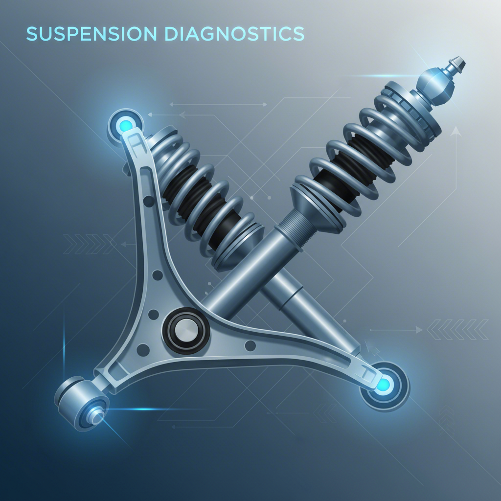 மோசமான பந்து இணைப்பு மற்றும் புஷிங்: கட்டுப்பாட்டு கை சத்தங்களை எவ்வாறு கண்டறிவது