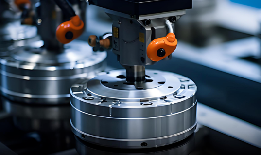 cmm inspection verifies micron level tolerances on precision machined components