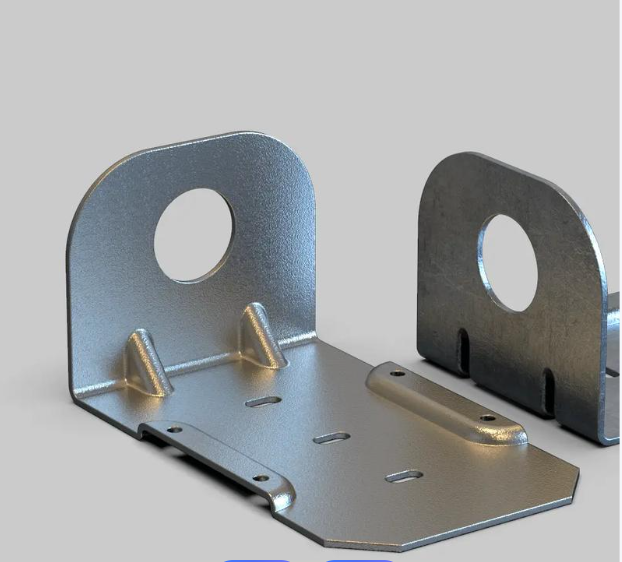 engineering design process for sheet metal parts with cad modeling and precision measurement tools