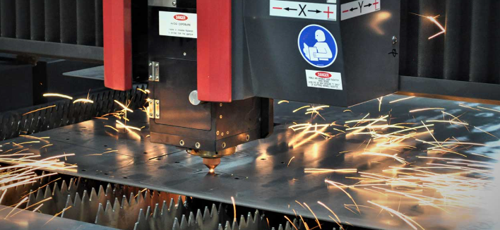 fiber laser cutting delivers micron level accuracy for precision sheet metal components