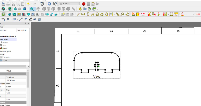 cad software interface showing properly prepared vector design file for laser cutting