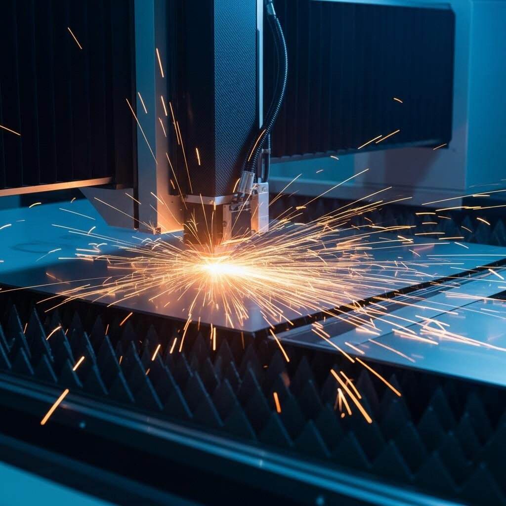 Lazerio pjaustymo detalės išaiškintos: nuo žaliavinio metalo iki beklaidžio apdorojimo