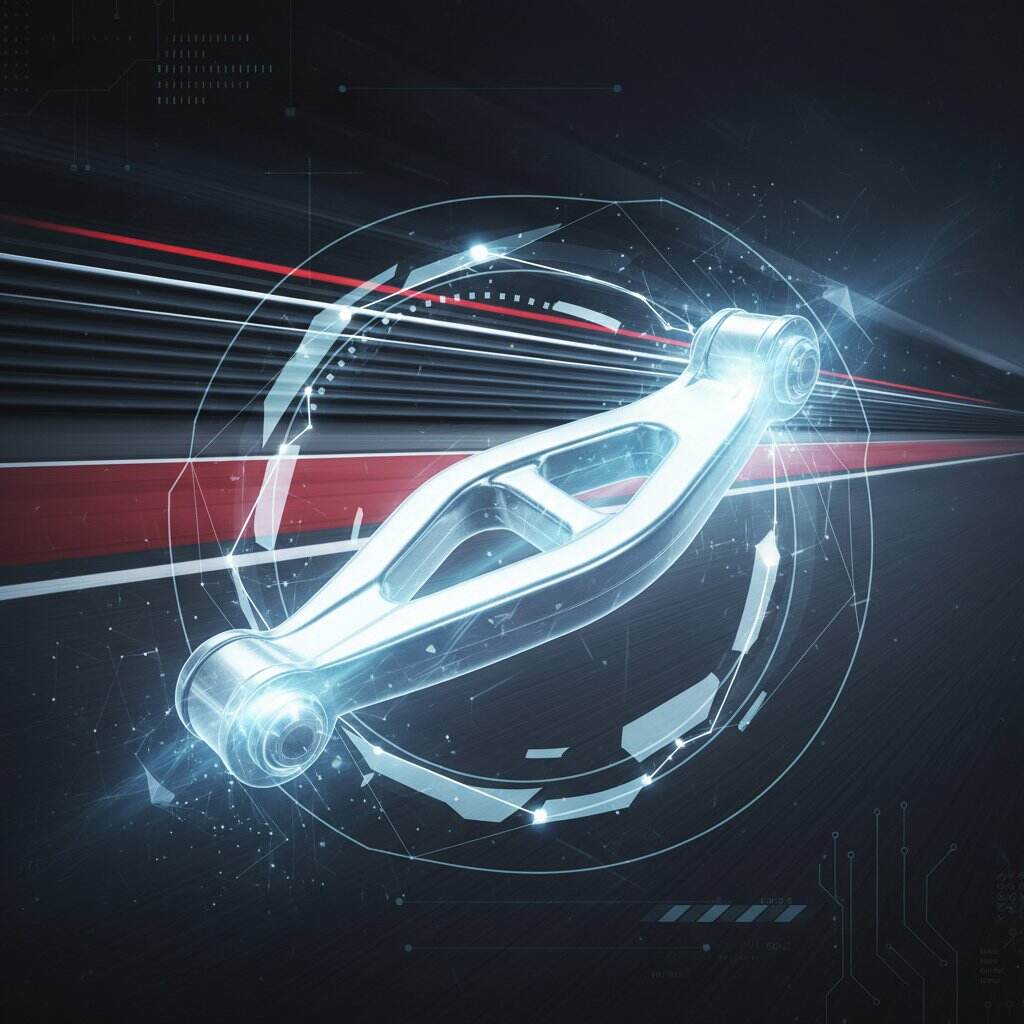 Lengan Kawalan Keluli Berkanai: Penambahbaikan Prestasi atau Kelemahan OEM?