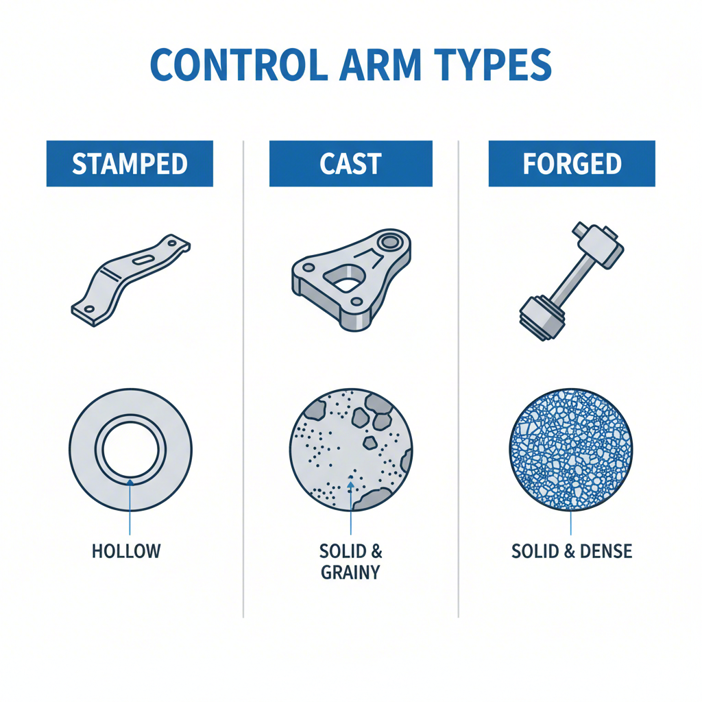 Estampagem de Braço de Controle Automotivo: Um Guia Essencial