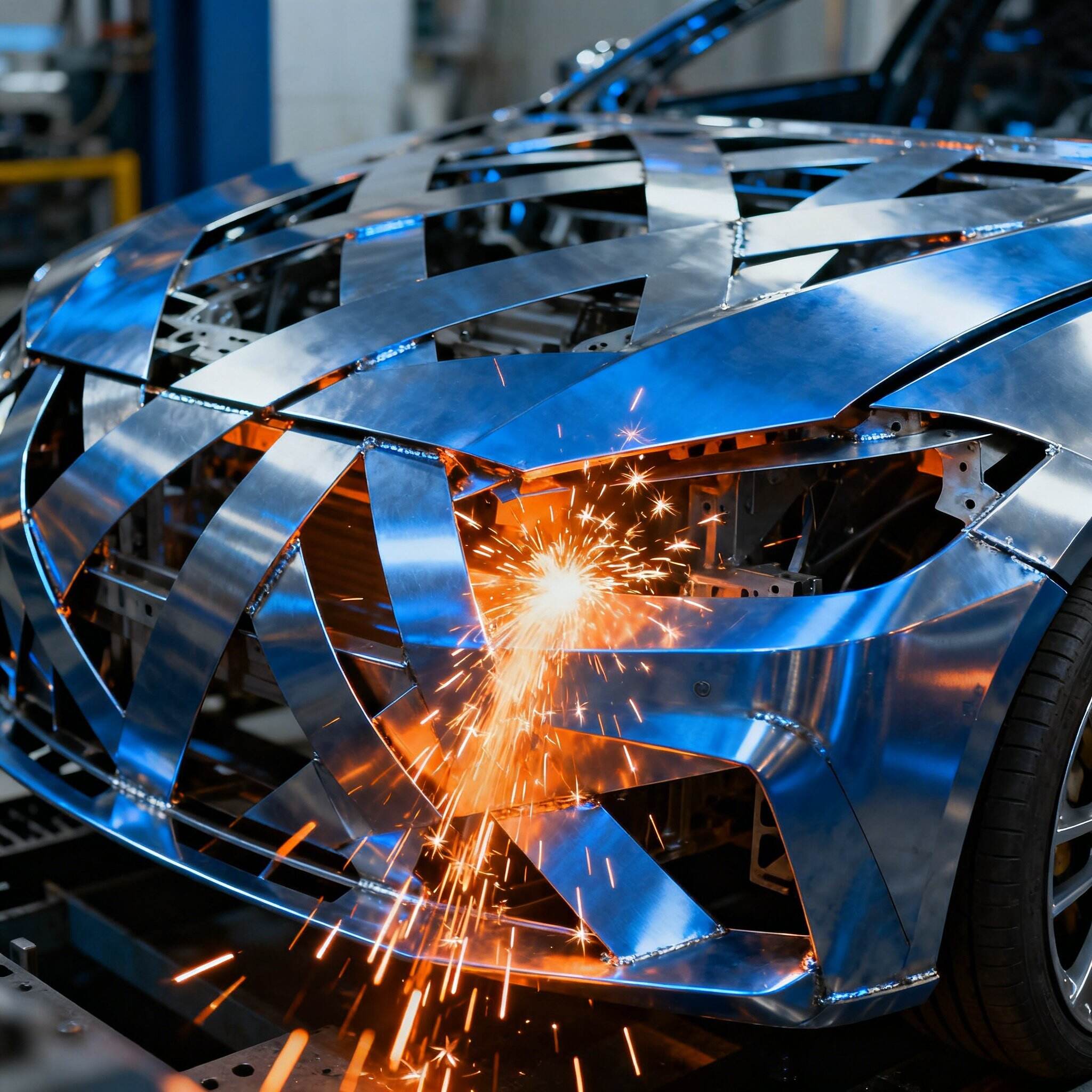 Bilerstansede metaldele: Teknisk guide