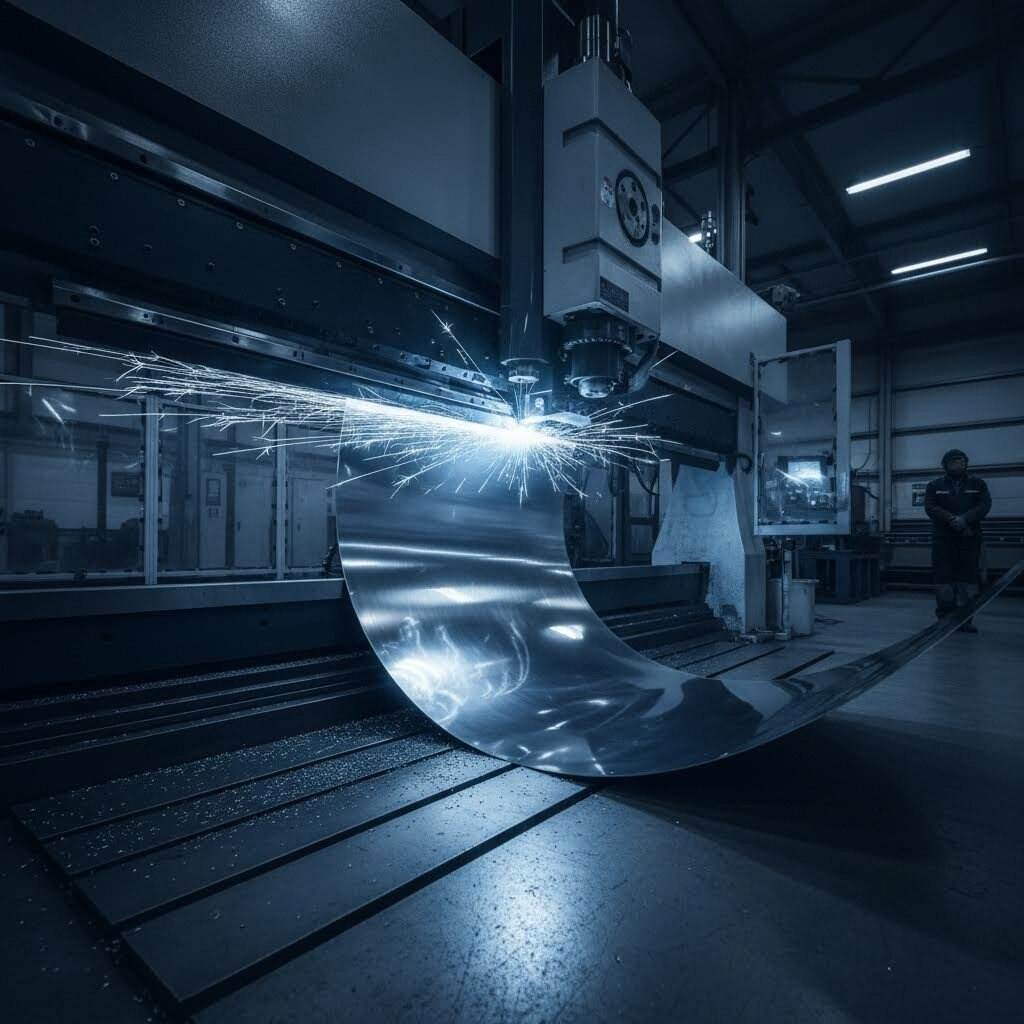 Lakštinio metalo apdorojimo paslaptys: taisykite defektus, vengkite projektavimo katastrofų, siųskite greičiau