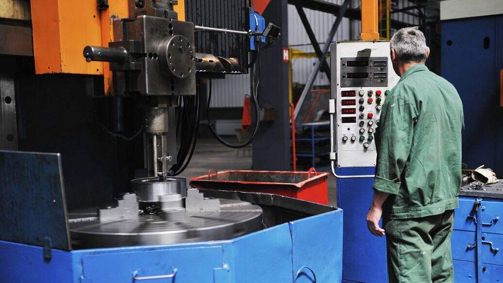 quality inspection environment for certified automotive and aerospace cnc machining