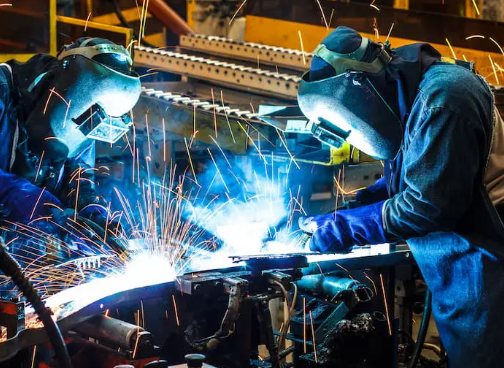 controlled welding systems help reduce porosity in production