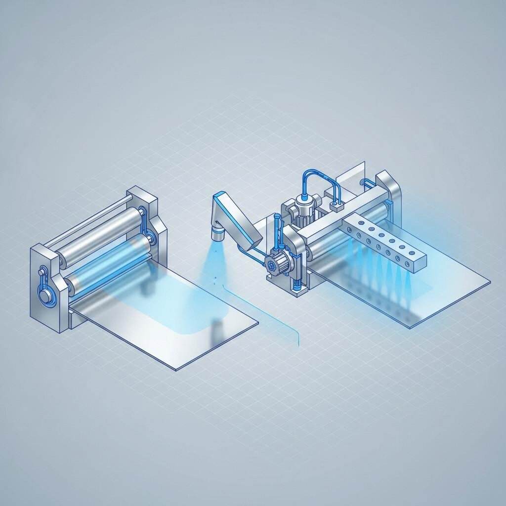 Štampavimo tepimo sistemos: inžinerinis vadovas
