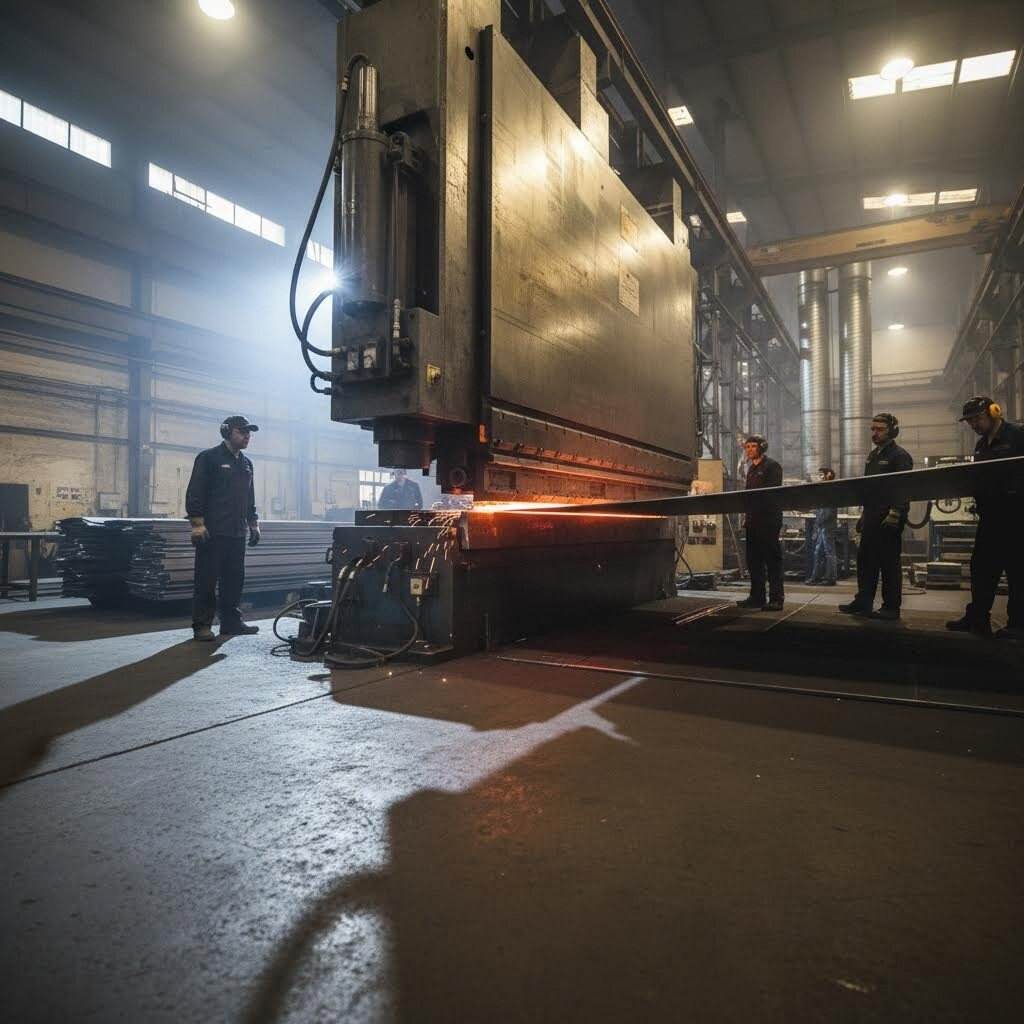 قص وثني الصفائح المعدنية: لماذا يُحدث اختيار المادة كل هذا الفرق