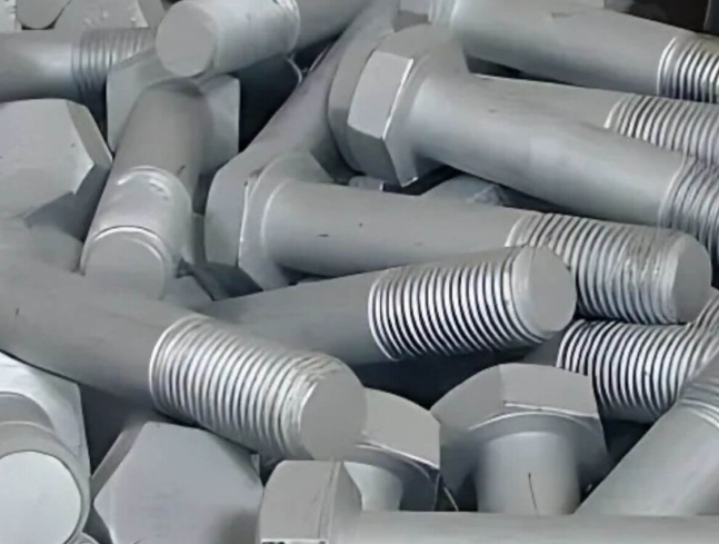hot dip galvanized finish for large outdoor steel parts
