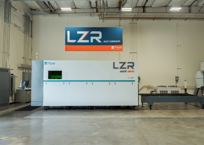 cad design interface showing optimized laser cutting layout with proper nesting and design guidelines