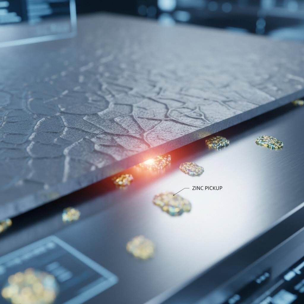 Galvaniseret stål og stansning: Fejlfinding af zinkaflejringer