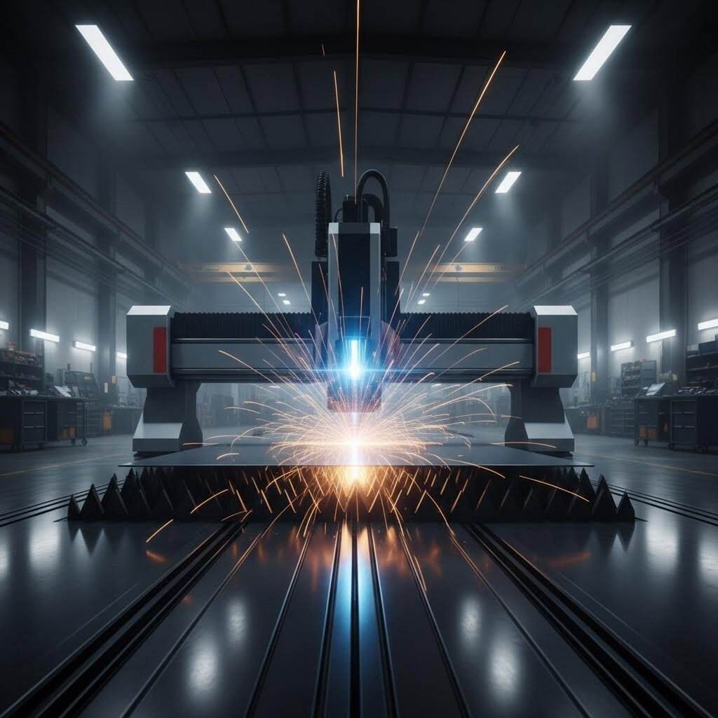 Pramoninės lakštinės metalo gamybos: 8 būtini punktai prieš užsakant