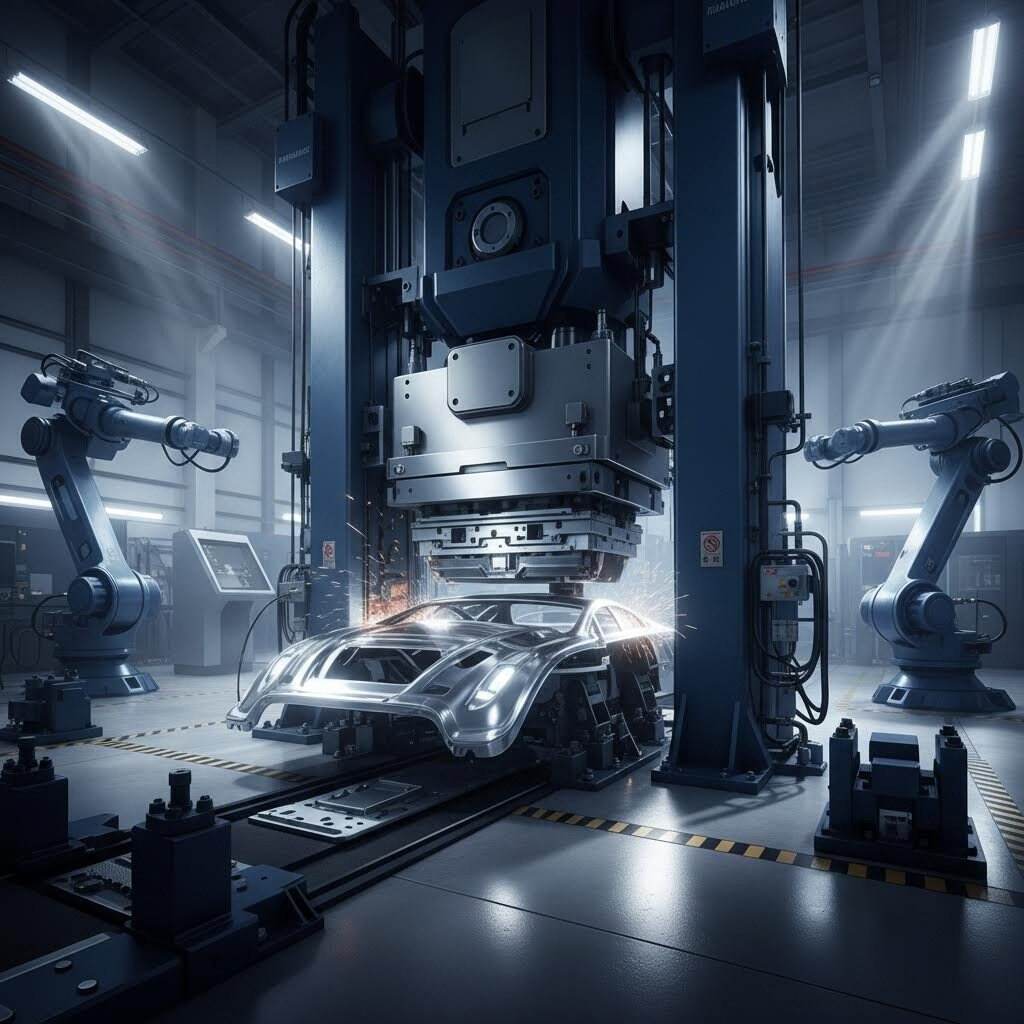 Le processus d'estampage de l'aluminium décrypté : de la tôle brute à la pièce finie