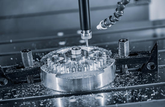 different cnc machining processes suited for varying part geometries and complexity levels