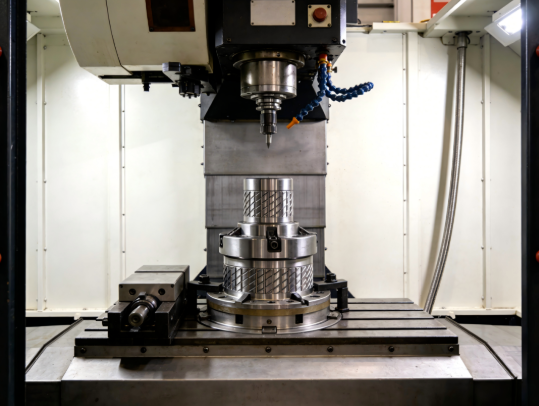 precision measurement tools verifying tight tolerances on a machined prototype