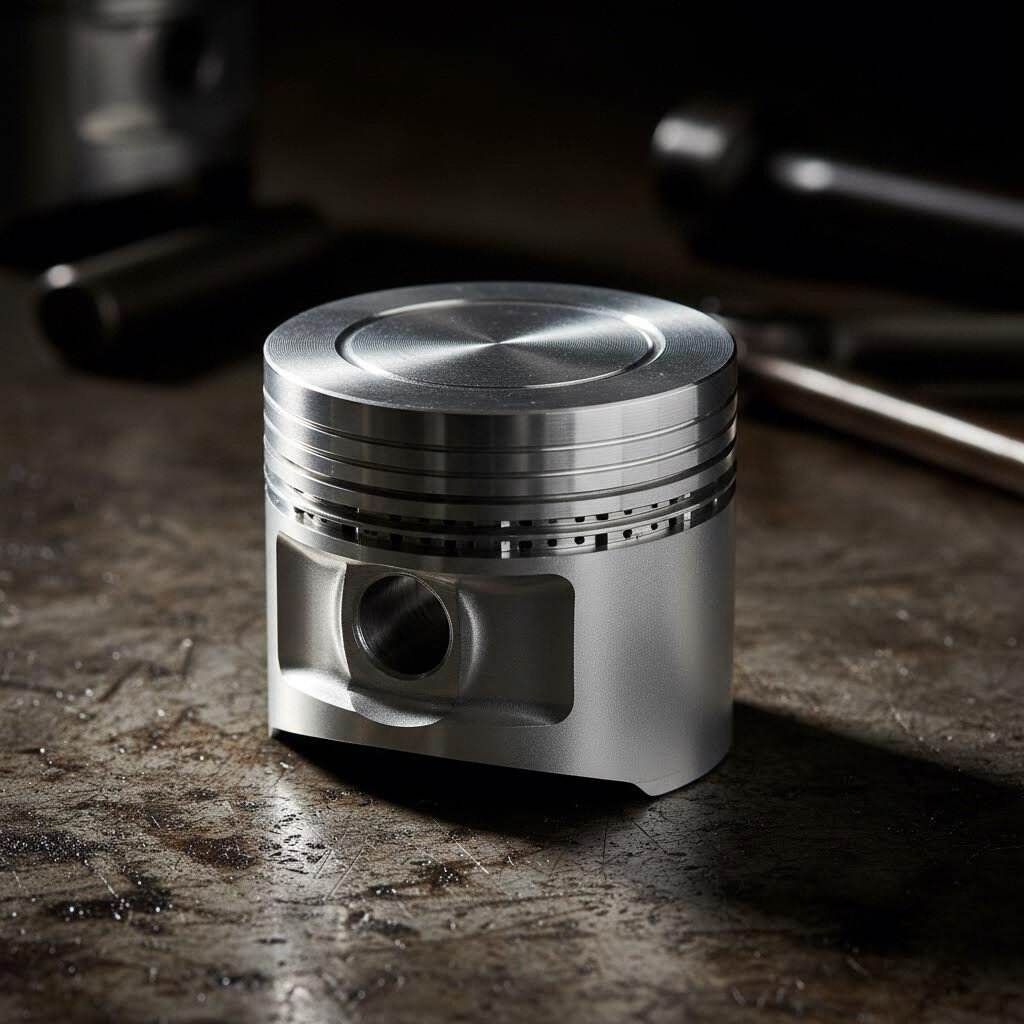 Pasirinkdami kovinius stūmoklius superkrovėjams: 2618 ir 4032 lydinių palyginimas