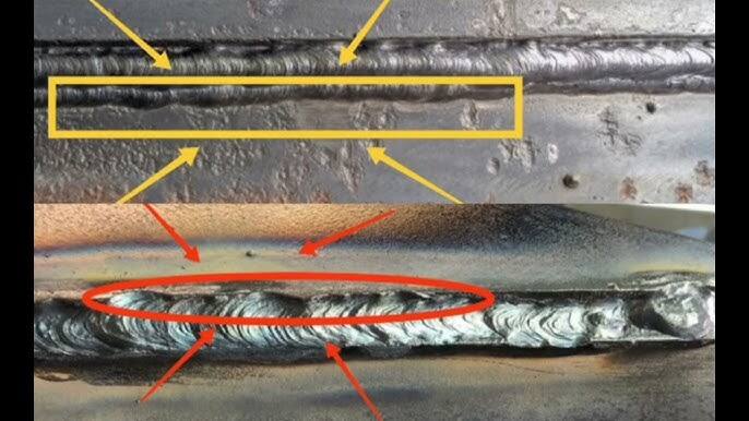 automated welding line for consistent chassis weld quality