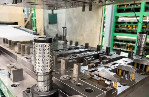 precision stamping die transforms sheet metal into complex automotive components through controlled force application