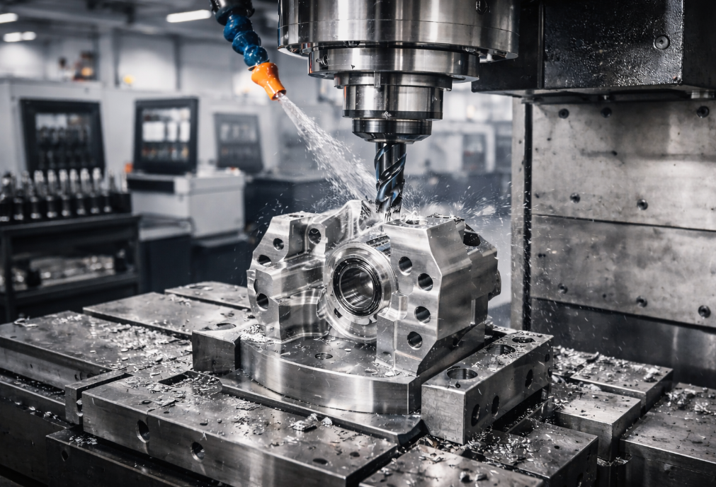 Els serveis de mecanització CNC desxifrats: des de la selecció del material fins a la peça final