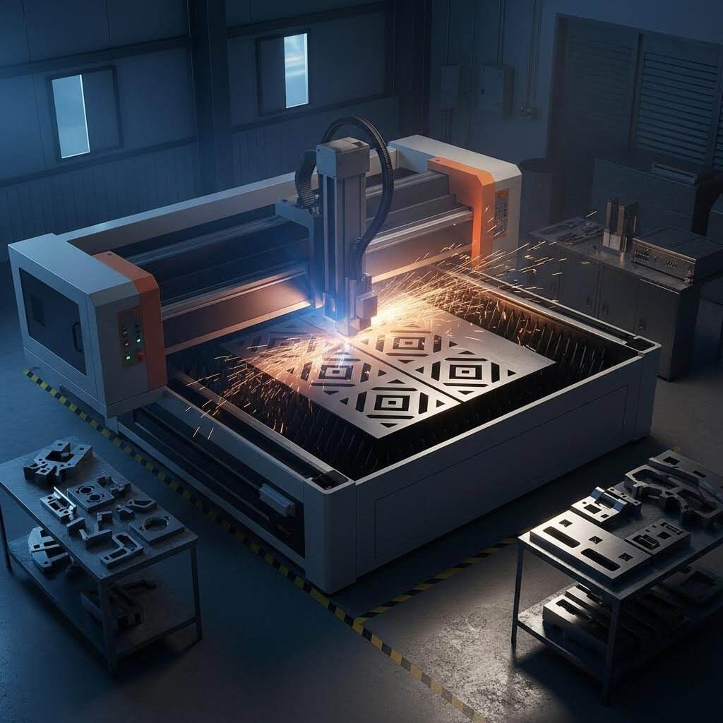 Lazerio pjaustymo dizaino paslaptys: nuo failo paruošimo iki beklaidžių pjaustymų