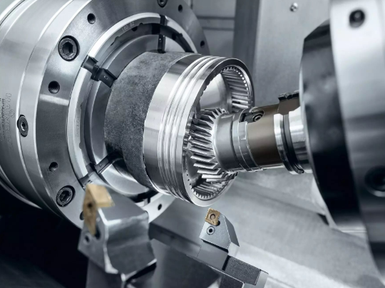 precision measuring instruments verify machined parts meet strict tolerance specifications